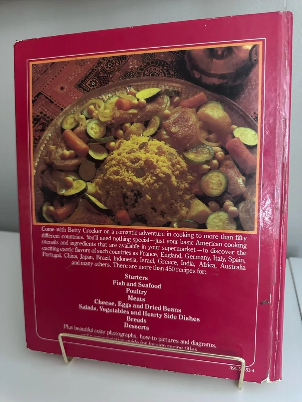 Betty Crocker International Cookbook - Hardcover First Printing